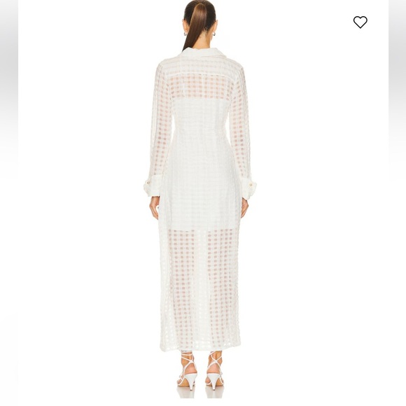 Cult Gaia Pernille Long Sleeve Dress - Picture 5 of 9